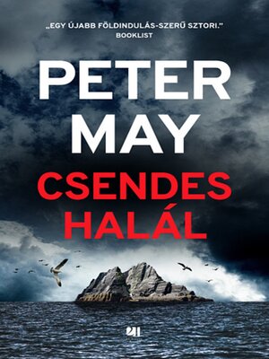 cover image of Csendes halál